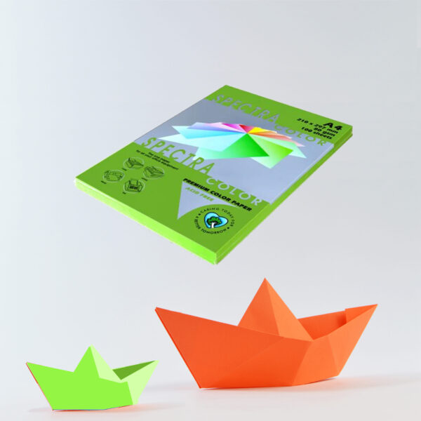 Spectra color paper, A4 color paper pack, 100-sheet color paper