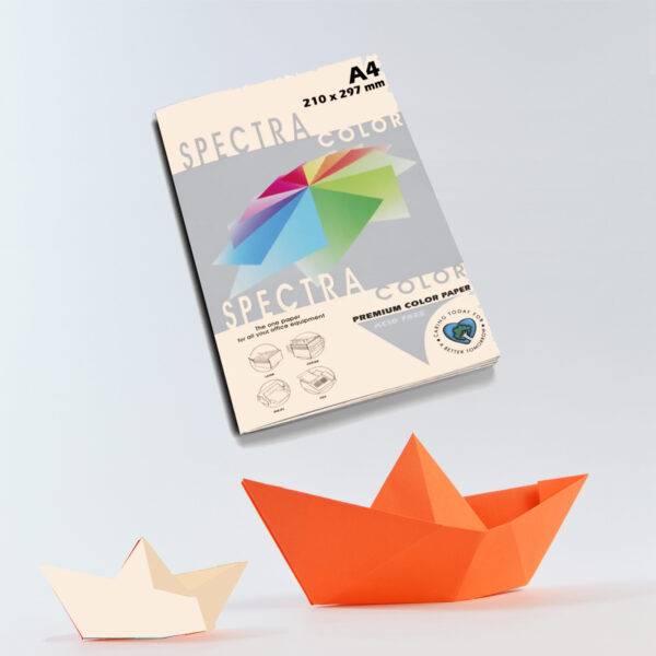Spectra color paper, A4 color paper pack, 100-sheet color paper