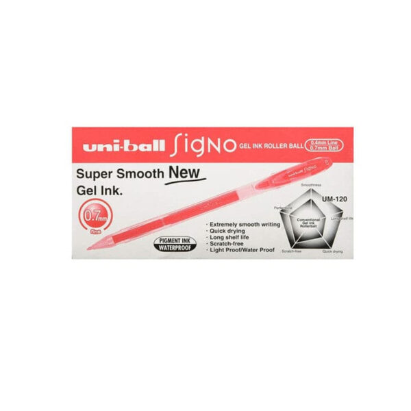 Uni Ball Signo Gel Pen 0.7mm Gel Pen Smooth Gel Ink Pen Bold Writing Gel Pen Precision Writing Pen Fast-Drying Gel Pen Comfortable Gel Pen
