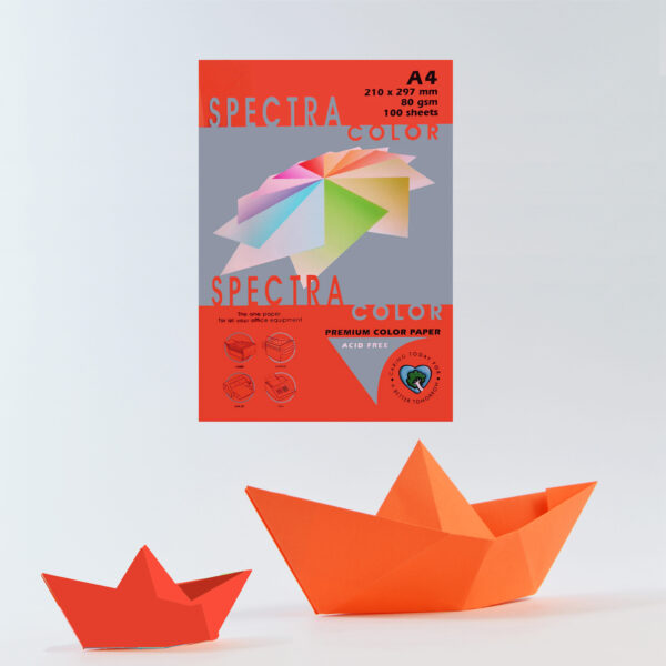 Spectra color paper, A4 color paper pack, 100-sheet color paper